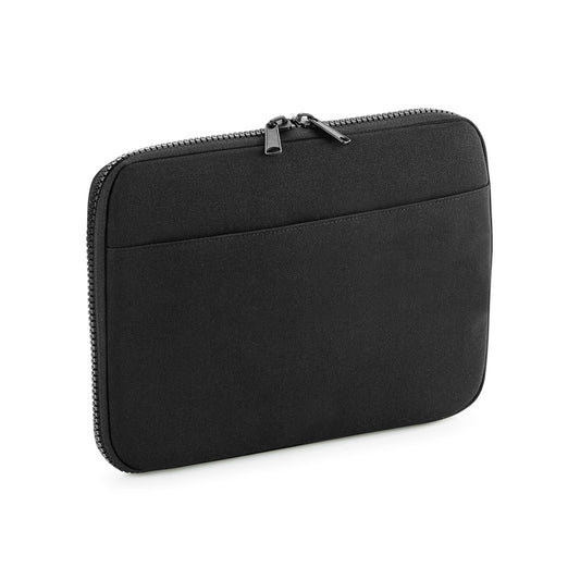 Black - Front - BagBase Essential Tech Organiser