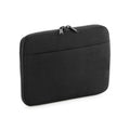 Black - Front - BagBase Essential Tech Organiser