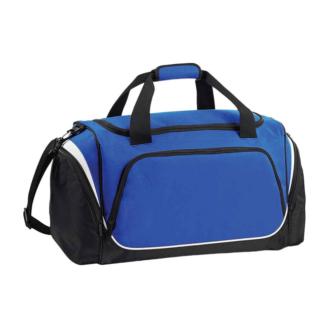 Royal Blue-Black-White - Front - Quadra Pro Team Locker Bag