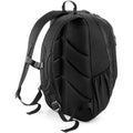 Jet Black - Back - Quadra Endeavour Backpack