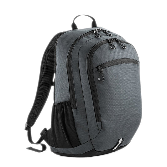 Graphite Grey - Front - Quadra Endeavour Backpack