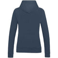 Airforce Blue - Back - AWDis Womens-Ladies Girlie College Hoodie