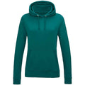 Jade - Front - AWDis Womens-Ladies Girlie College Hoodie
