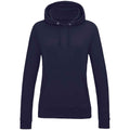 Oxford Navy - Front - AWDis Womens-Ladies Girlie College Hoodie