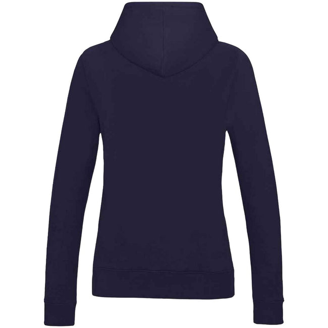 Oxford Navy - Back - AWDis Womens-Ladies Girlie College Hoodie