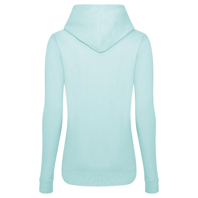 Peppermint - Back - AWDis Womens-Ladies Girlie College Hoodie