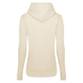 Vanilla - Back - AWDis Womens-Ladies Girlie College Hoodie