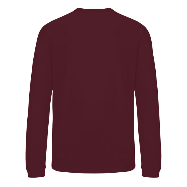 Burgundy - Back - AWDis Just Hoods Childrens-Kids Sweatshirt