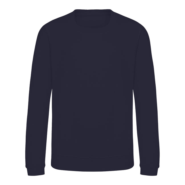 New French Navy - Front - AWDis Just Hoods Childrens-Kids Sweatshirt