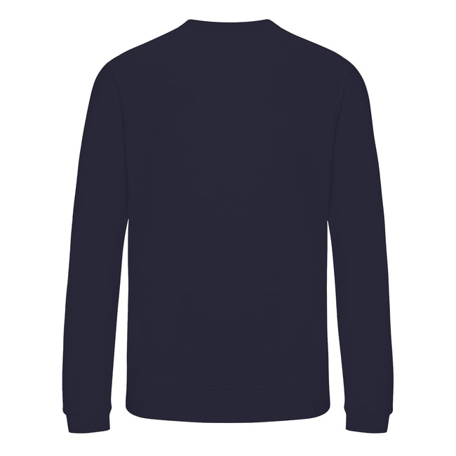 New French Navy - Back - AWDis Just Hoods Childrens-Kids Sweatshirt