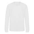 Arctic White - Front - AWDis Just Hoods Childrens-Kids Sweatshirt