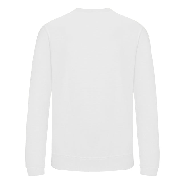 Arctic White - Back - AWDis Just Hoods Childrens-Kids Sweatshirt
