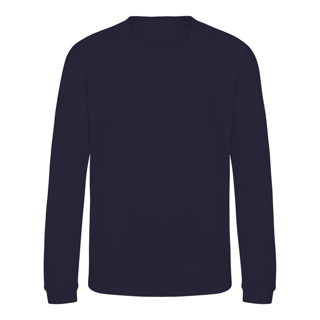 Oxford Navy - Front - AWDis Just Hoods Childrens-Kids Sweatshirt