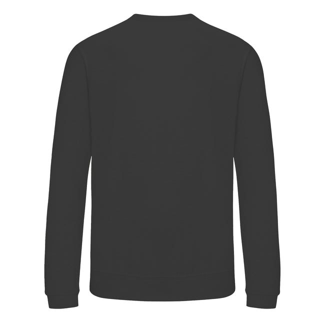 Storm Grey - Back - AWDis Just Hoods Childrens-Kids Sweatshirt