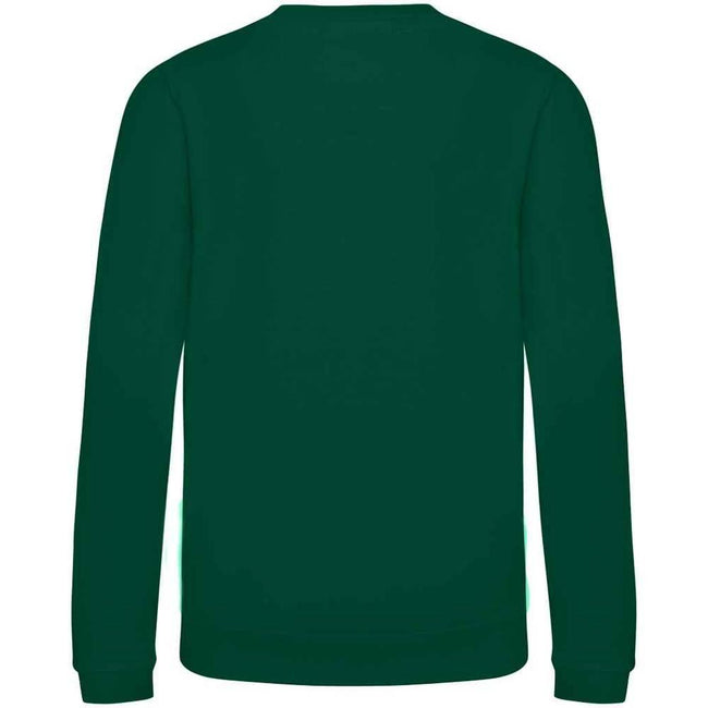 Rainforest Green - Back - AWDis Just Hoods Childrens-Kids Sweatshirt
