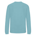 Seafoam - Back - AWDis Just Hoods Childrens-Kids Sweatshirt