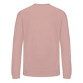 Dusty Pink - Back - AWDis Just Hoods Childrens-Kids Sweatshirt