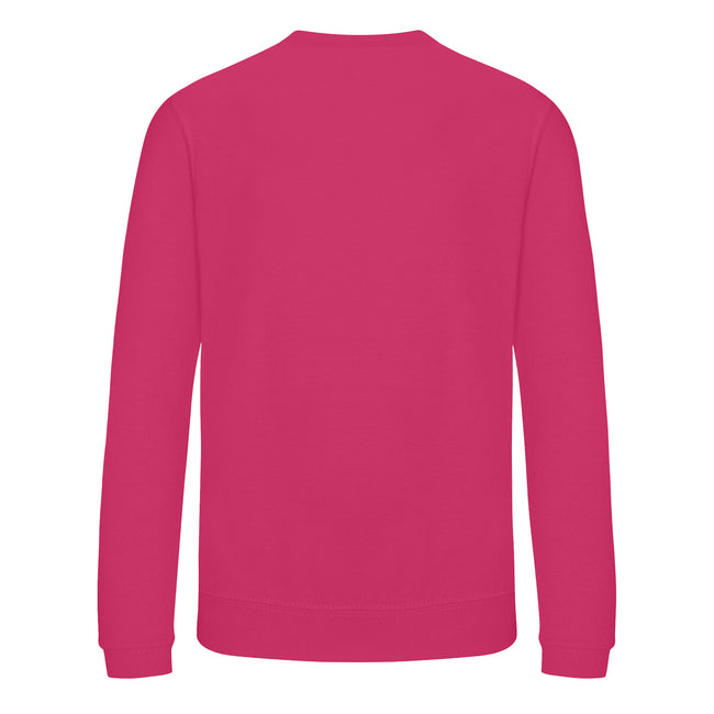 Hot Pink - Lifestyle - AWDis Just Hoods Childrens-Kids Sweatshirt
