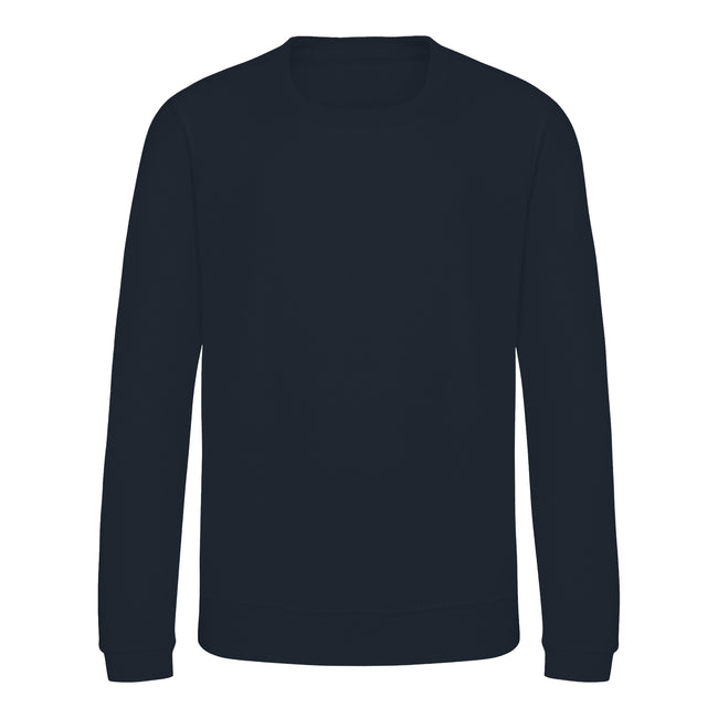 French Navy - Front - AWDis Just Hoods Childrens-Kids Sweatshirt
