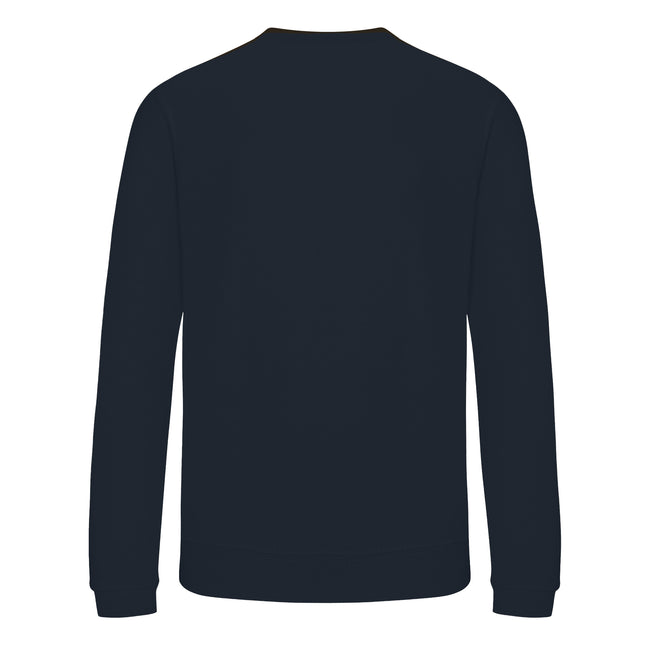 French Navy - Back - AWDis Just Hoods Childrens-Kids Sweatshirt