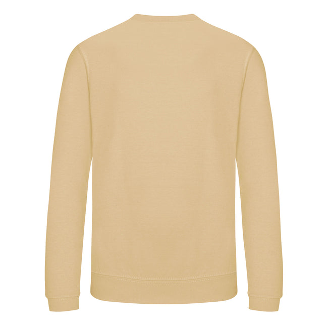 Desert Sand - Back - AWDis Just Hoods Childrens-Kids Sweatshirt