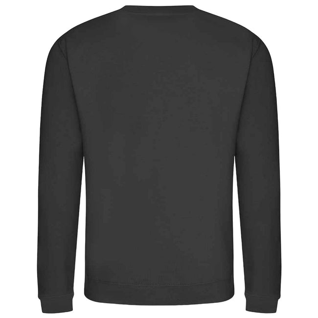 Storm Grey - Back - AWDis Adults Unisex Just Hoods Sweatshirt