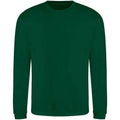 Rainforest Green - Side - AWDis Adults Unisex Just Hoods Sweatshirt
