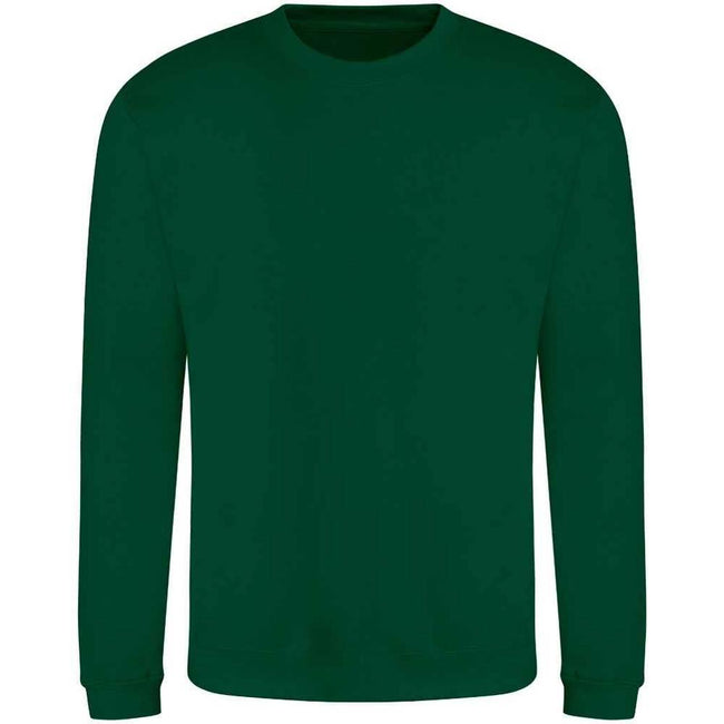 Rainforest Green - Side - AWDis Adults Unisex Just Hoods Sweatshirt