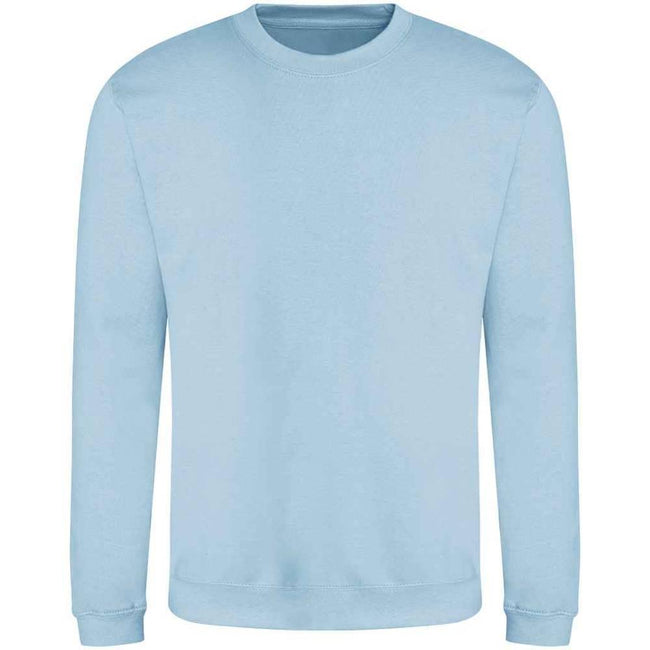 Ice Blue - Side - AWDis Adults Unisex Just Hoods Sweatshirt