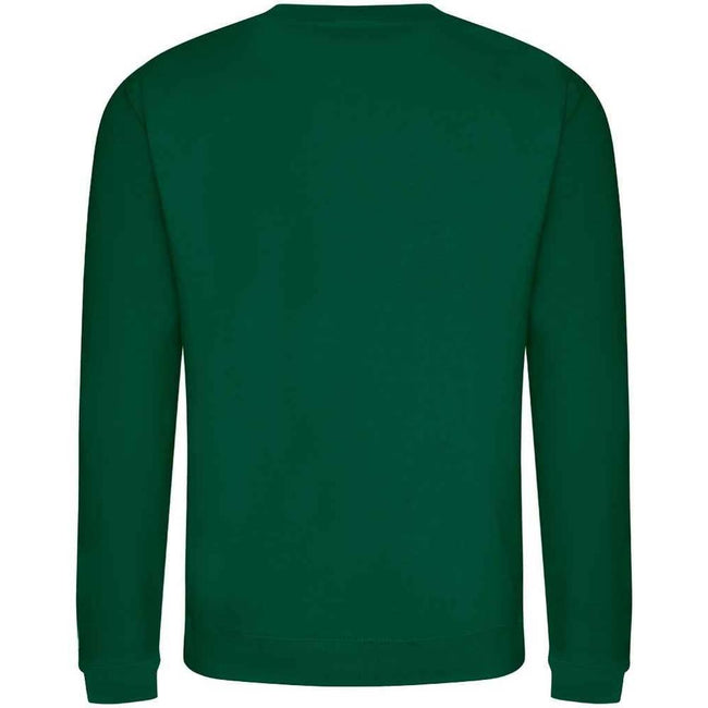 Rainforest Green - Lifestyle - AWDis Adults Unisex Just Hoods Sweatshirt