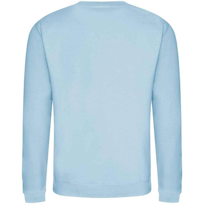 Ice Blue - Lifestyle - AWDis Adults Unisex Just Hoods Sweatshirt
