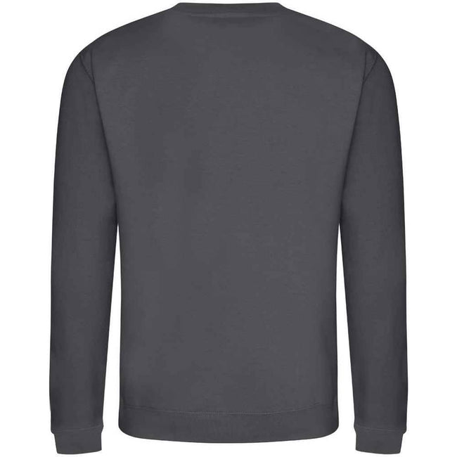 Shark Grey - Lifestyle - AWDis Adults Unisex Just Hoods Sweatshirt