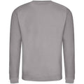 Platinum Grey - Lifestyle - AWDis Adults Unisex Just Hoods Sweatshirt