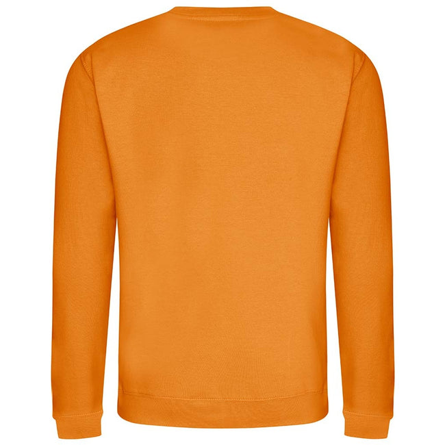 Pumpkin Pie - Back - AWDis Adults Unisex Just Hoods Sweatshirt
