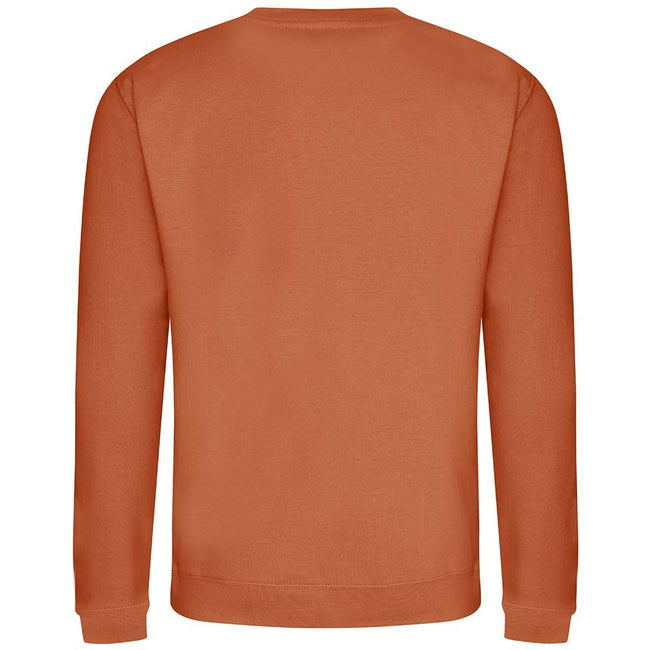 Ginger Biscuit - Side - AWDis Adults Unisex Just Hoods Sweatshirt