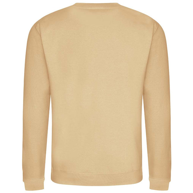 Desert Sand - Side - AWDis Adults Unisex Just Hoods Sweatshirt