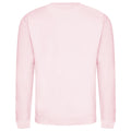 Baby Pink - Back - AWDis Adults Unisex Just Hoods Sweatshirt