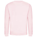 Baby Pink - Back - AWDis Adults Unisex Just Hoods Sweatshirt