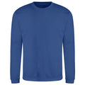 Royal Blue - Front - AWDis Adults Unisex Just Hoods Sweatshirt