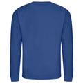 Royal Blue - Back - AWDis Adults Unisex Just Hoods Sweatshirt