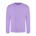 Digital Lavender - Front - AWDis Adults Unisex Just Hoods Sweatshirt