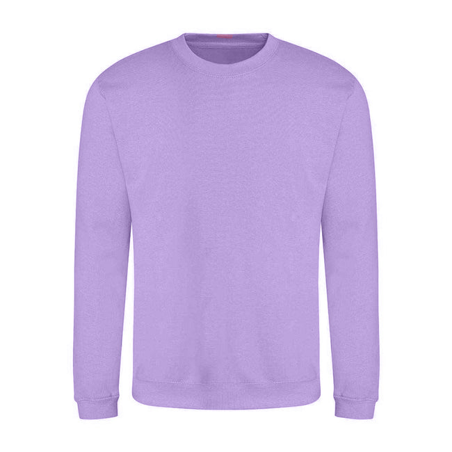 Digital Lavender - Front - AWDis Adults Unisex Just Hoods Sweatshirt