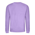Digital Lavender - Back - AWDis Adults Unisex Just Hoods Sweatshirt