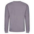 Dusky Lilac - Back - AWDis Adults Unisex Just Hoods Sweatshirt