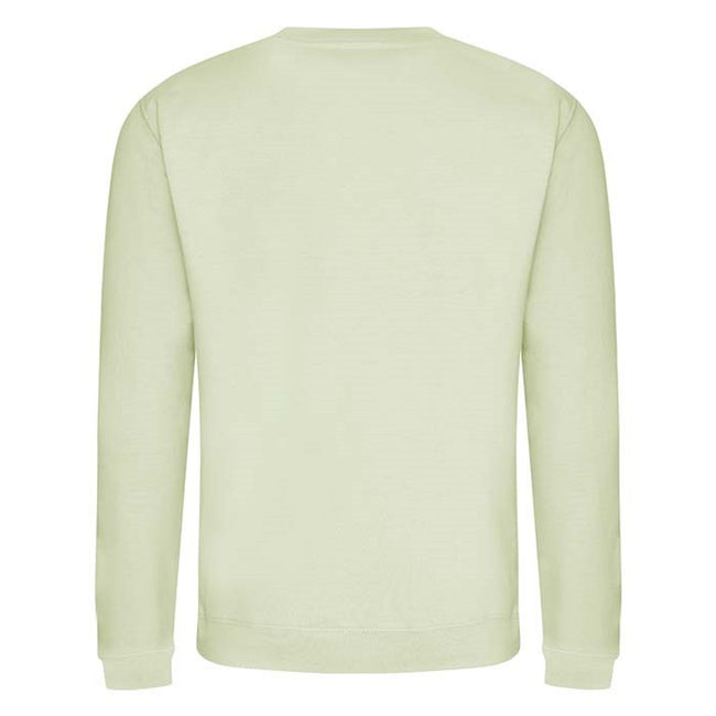 Pistachio - Back - AWDis Adults Unisex Just Hoods Sweatshirt
