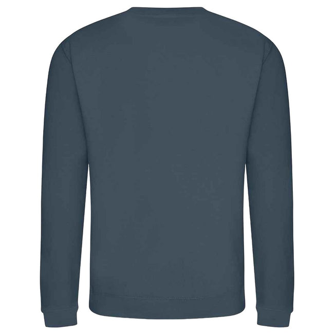 Airforce Blue - Back - AWDis Adults Unisex Just Hoods Sweatshirt