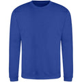 Bright Royal Blue - Front - AWDis Adults Unisex Just Hoods Sweatshirt