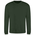 Forest Green - Front - AWDis Adults Unisex Just Hoods Sweatshirt