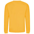 Gold - Back - AWDis Adults Unisex Just Hoods Sweatshirt