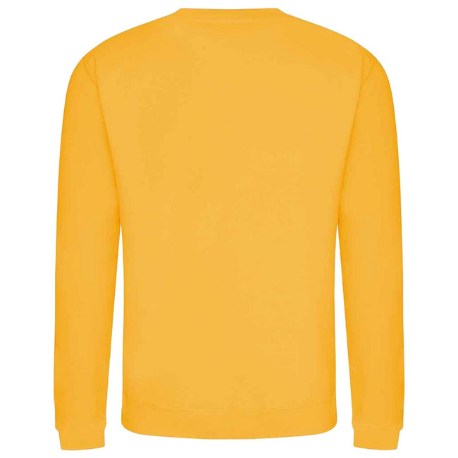 Gold - Back - AWDis Adults Unisex Just Hoods Sweatshirt